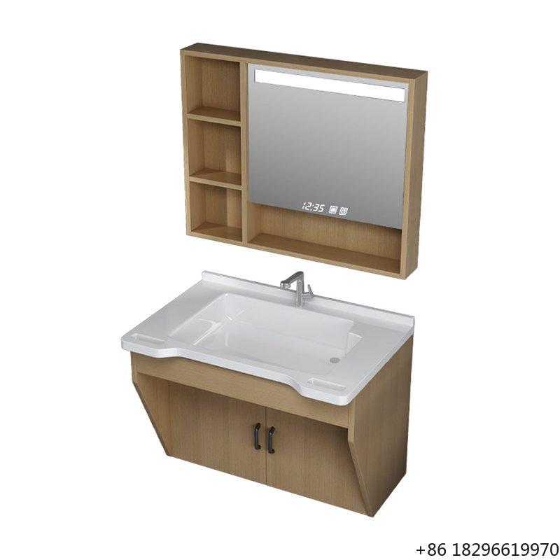 Bathroom Cabinet Mirror - Conjunto de tocador para baño sin