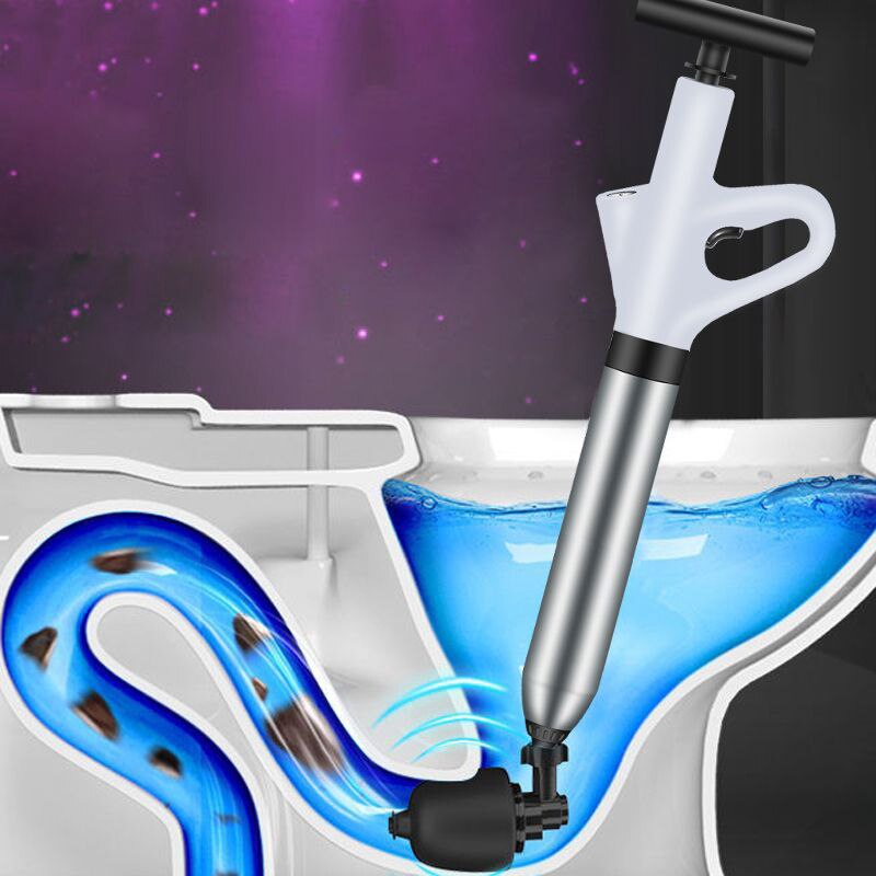 Plunger Toilet - Dredbador de tubería de inodoro de