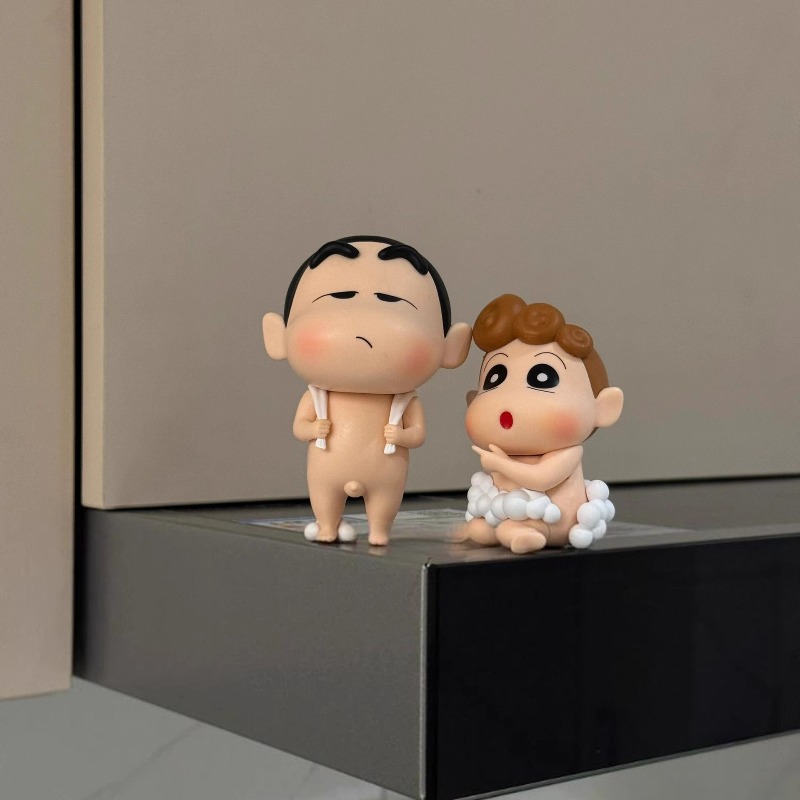 Home Bathroom Decor - Adorno decorativo creativo de Crayon Shin-chan