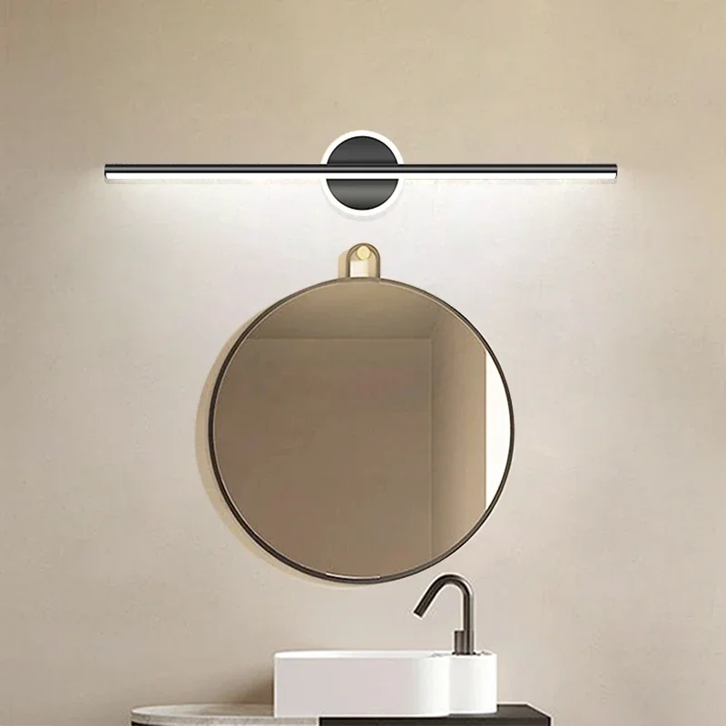 Home Bathroom Mirror - Lámpara LED moderna para espejo, luz