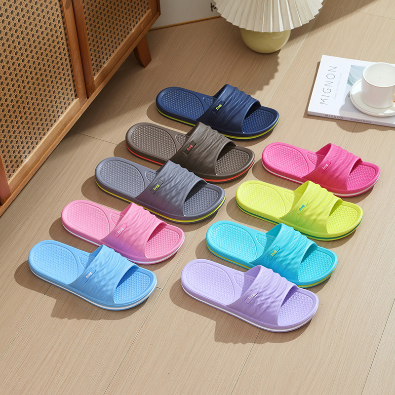 Home One Bathroom - Pantuflas de EVA para Parejas, Hombres