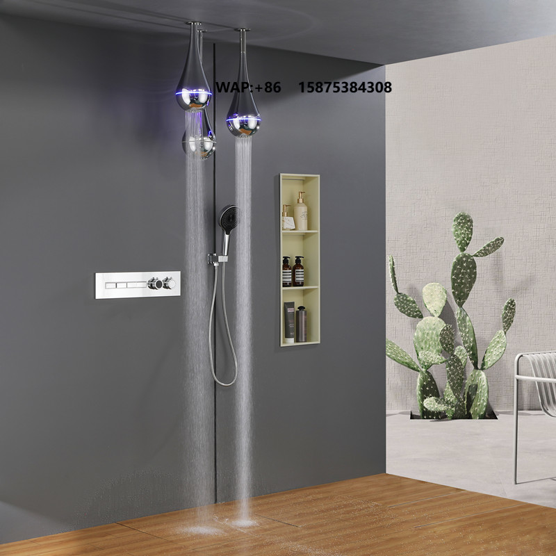 Home Bathroom Set - Nuevo Modelo 2026: Cabezal de Ducha