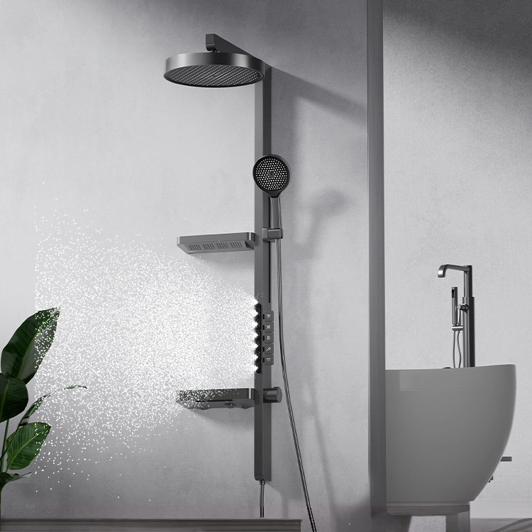 Jet Home Bathroom - Conjunto de Ducha de Lluvia, Pantalla