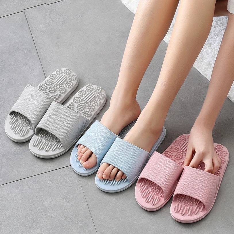 Home One Bathroom - Pantuflas de verano para mujer y