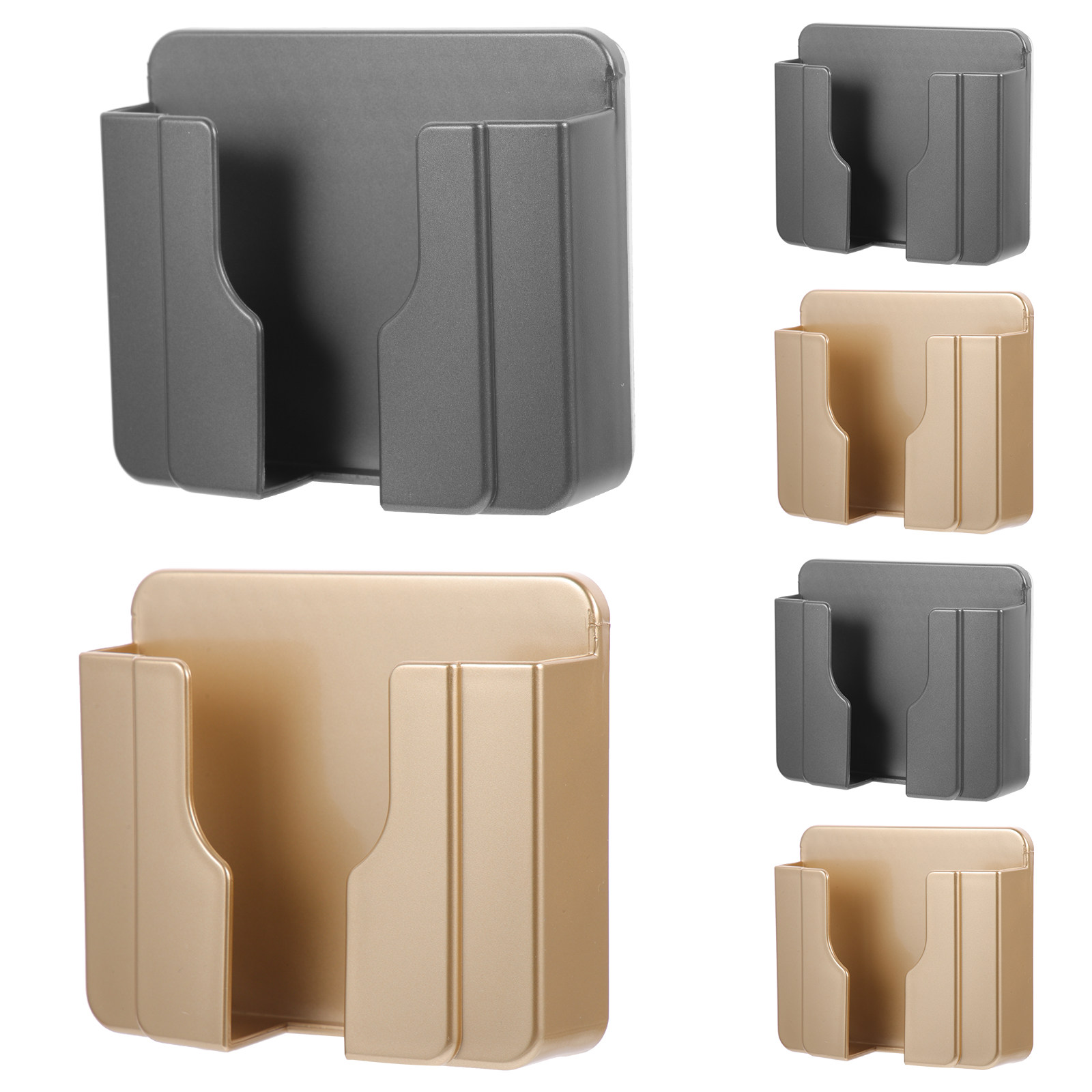 Home Office Bathroom - 6 unidades de soporte adhesivo para
