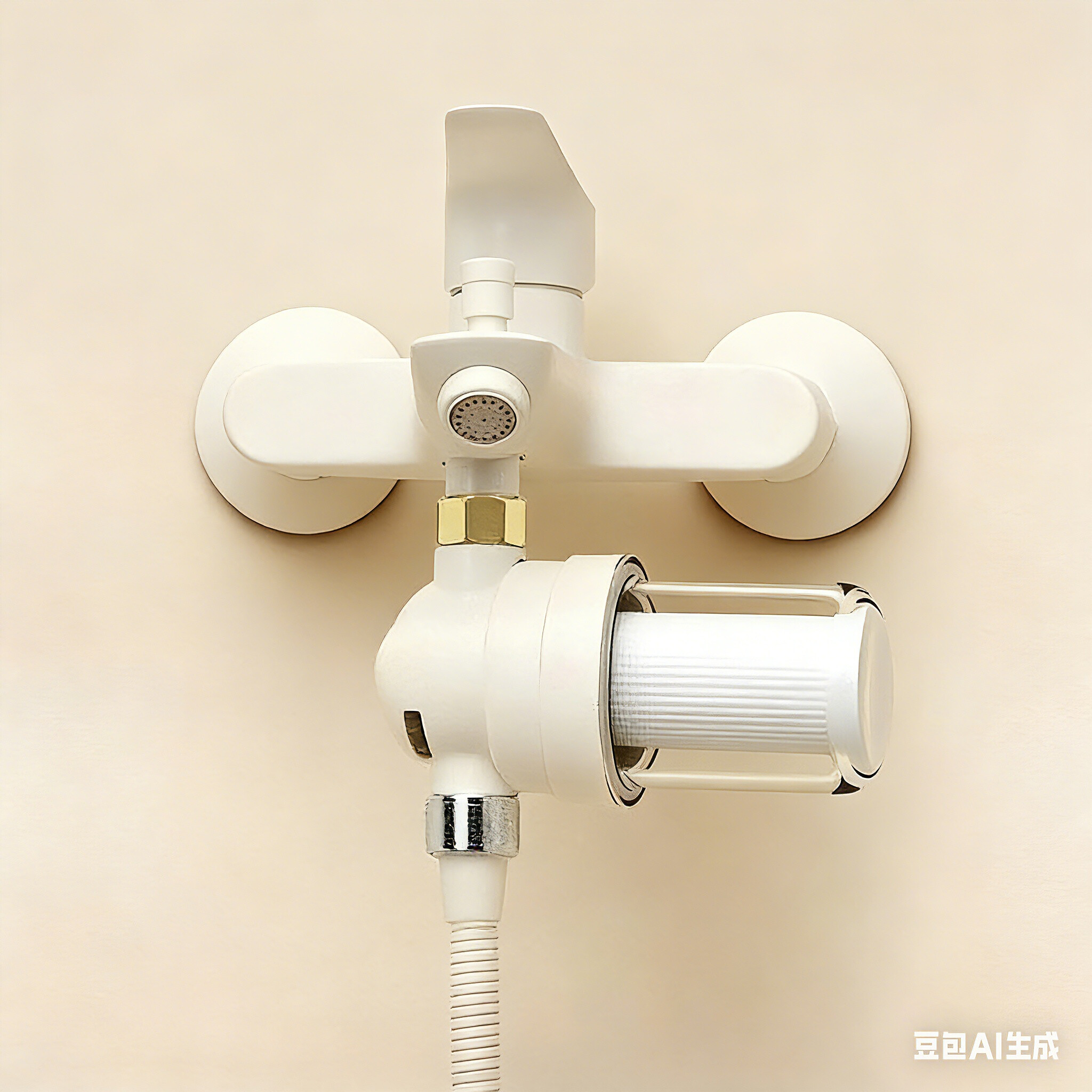 Home Bathroom Set - Cabezal de Ducha Previo, Set de