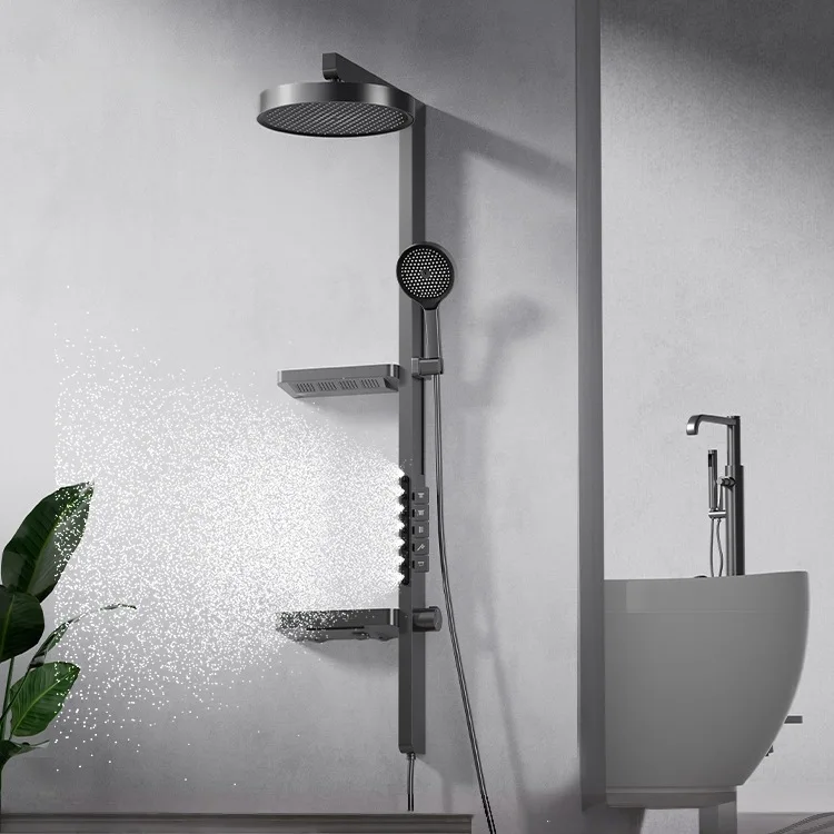 Jet Home Bathroom - # Set de ducha con efecto