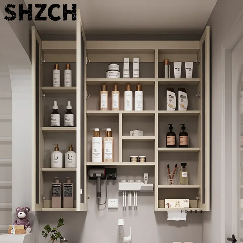 Home Bathroom Mirror - Espejo de Baño Moderno y Grueso