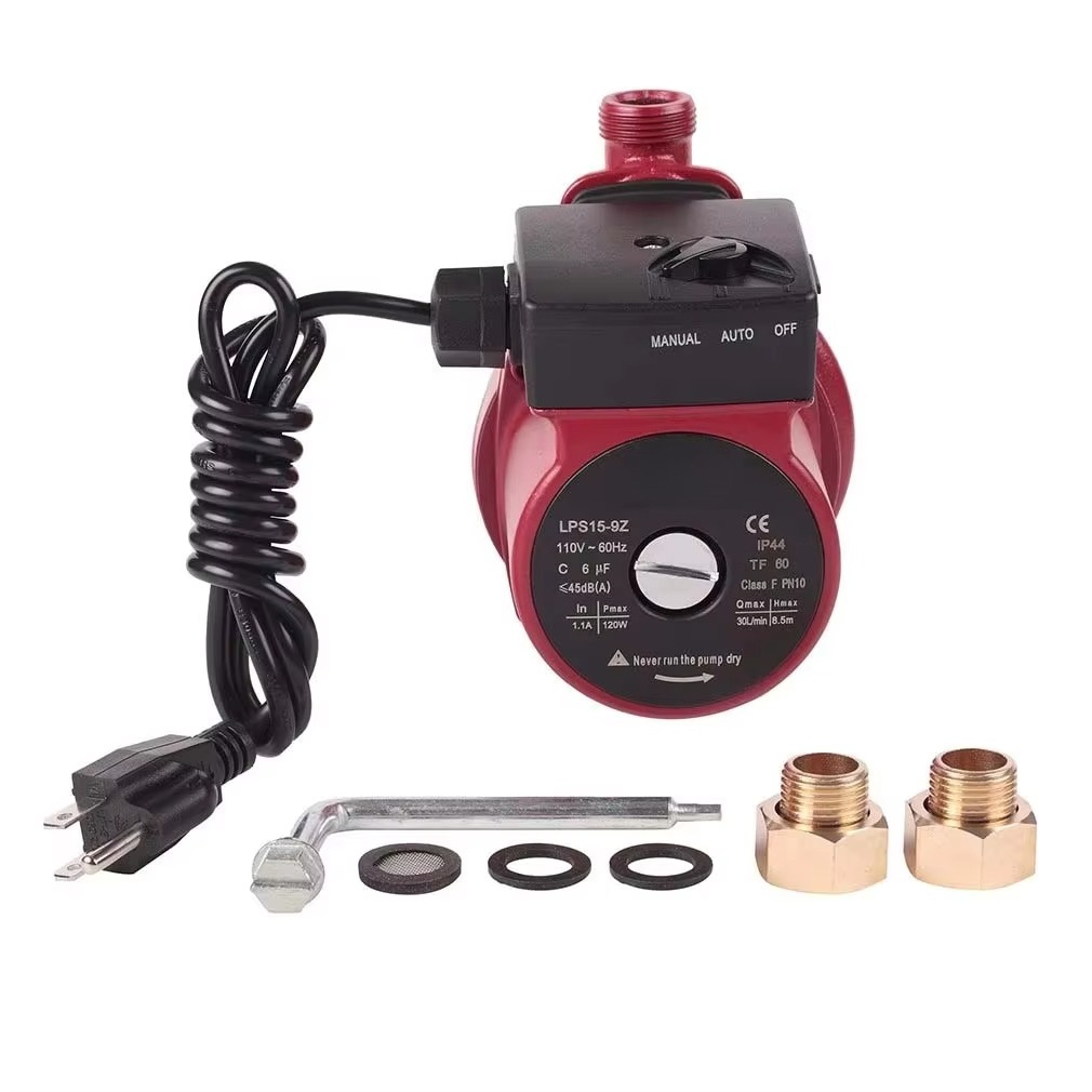 Home Bathroom Pressure Pump - Bomba de agua eléctrica para baño,