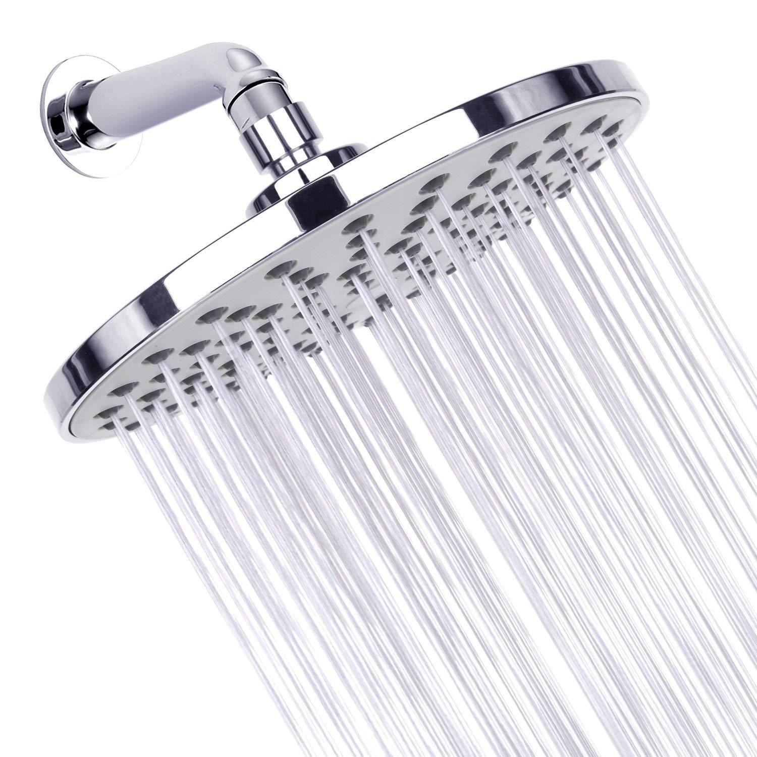 Home Office Bathroom - Cabezal de Ducha de Lluvia con