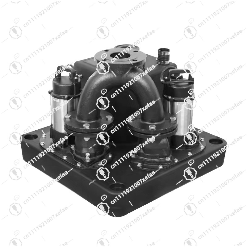 Home Bathroom Pressure Pump - Bomba de aguas residuales automática inteligente