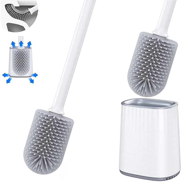 Plunger Toilet - Wikyostar escobilla y soporte para inodoro,
