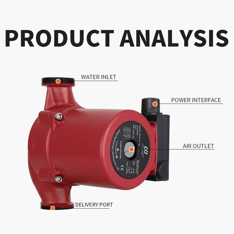 Home Bathroom Pressure Pump - Bomba de Agua Doméstica de 220V