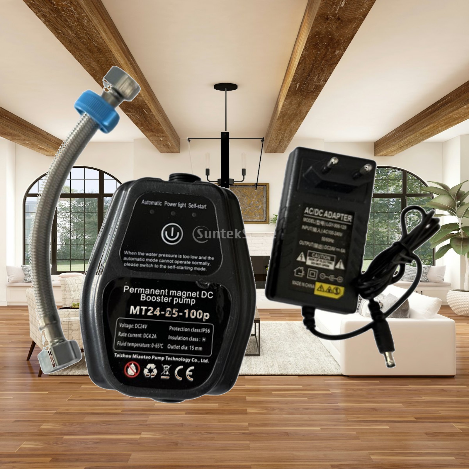 Home Bathroom Pressure Pump - Controlador automático de bomba de agua