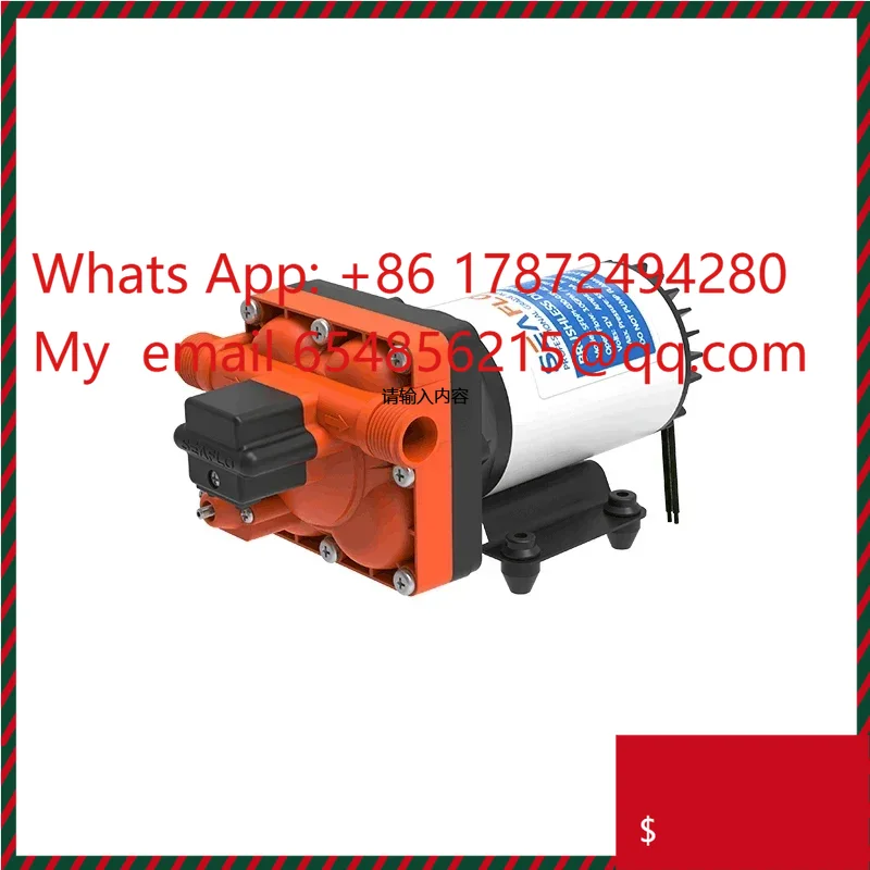 Home Bathroom Pressure Pump - SEAFLO 115V 230V AC pequeño Mini