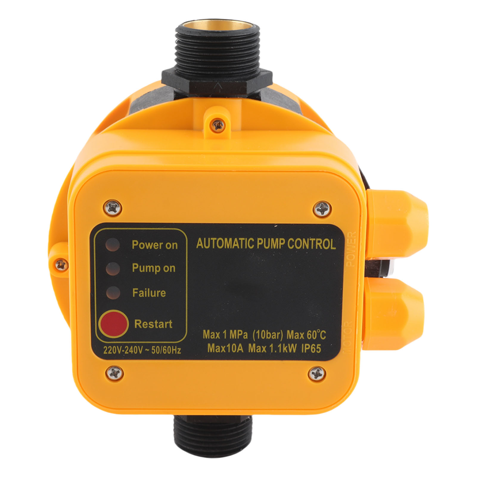 Home Bathroom Pressure Pump - Controlador eléctrico automático de presión con