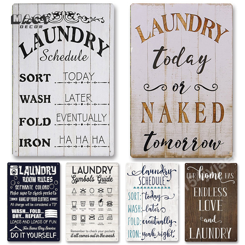 Letrero Metálico con Eslogan,  - Home Bathroom Decor reseña y precio