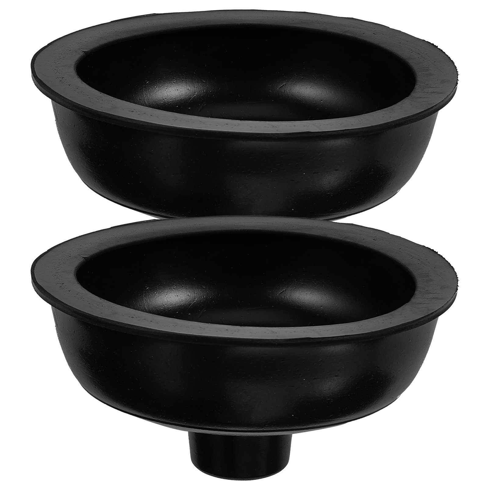2 cabezales de goma de repuest - Plunger Toilet reseña y precio