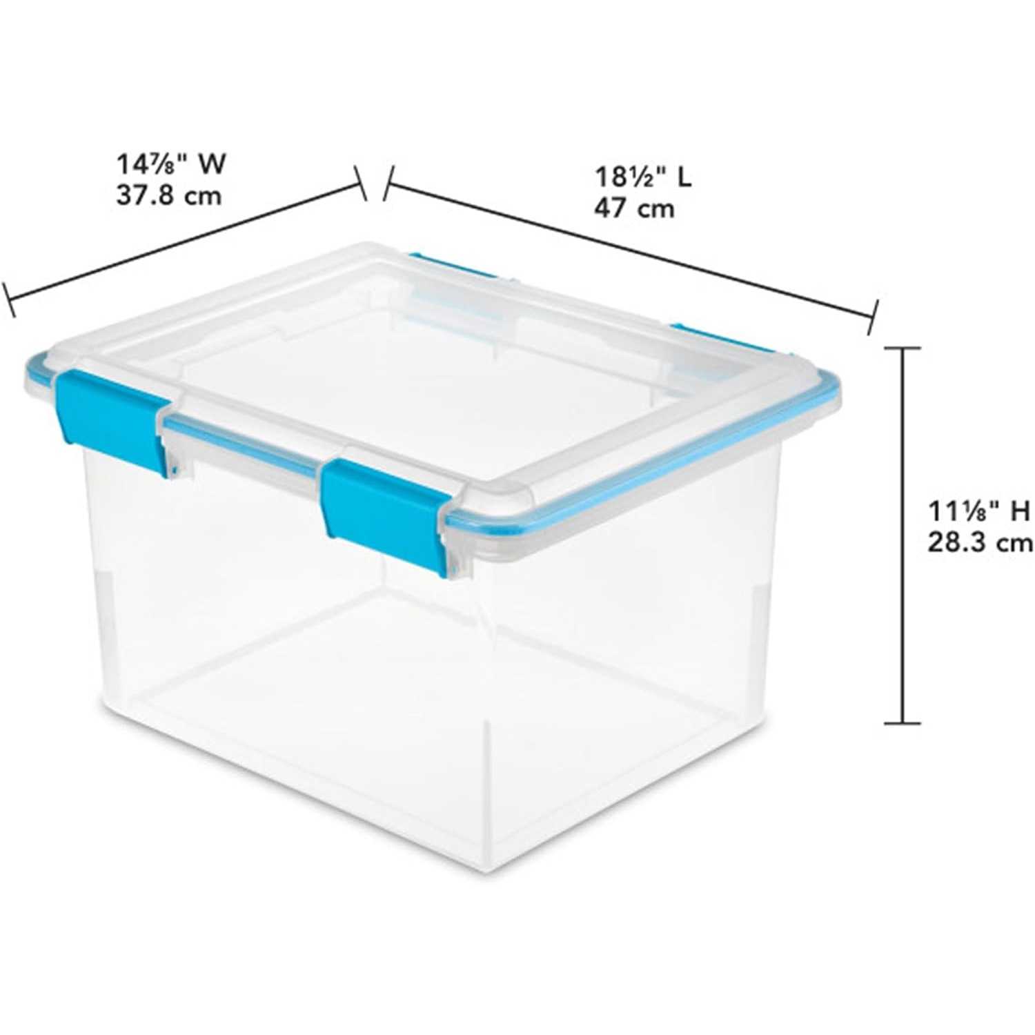 Caja de Almacenamiento de Junt - Home Office Bathroom reseña y precio
