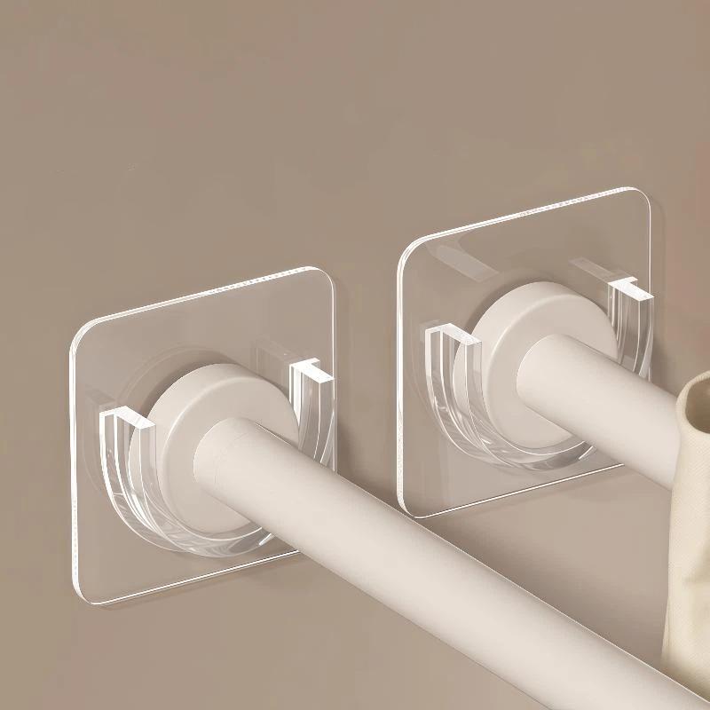Soportes Transparentes Autoadh - Home Bathroom Decor reseña y precio