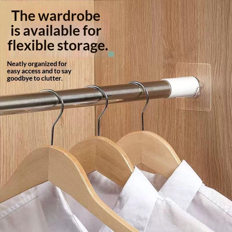 Soportes Transparentes Autoadh - Home Bathroom Decor reseña y precio