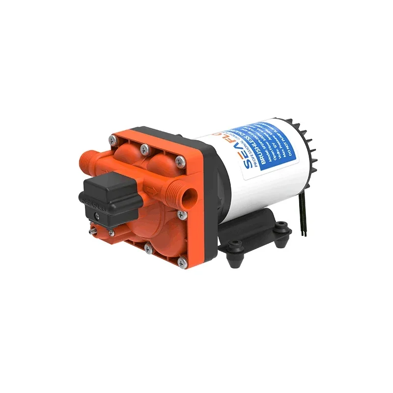 Bomba de agua de diafragma sin - Home Bathroom Pressure Pump reseña y precio