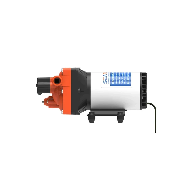 Bomba de agua de diafragma sin - Home Bathroom Pressure Pump reseña y precio