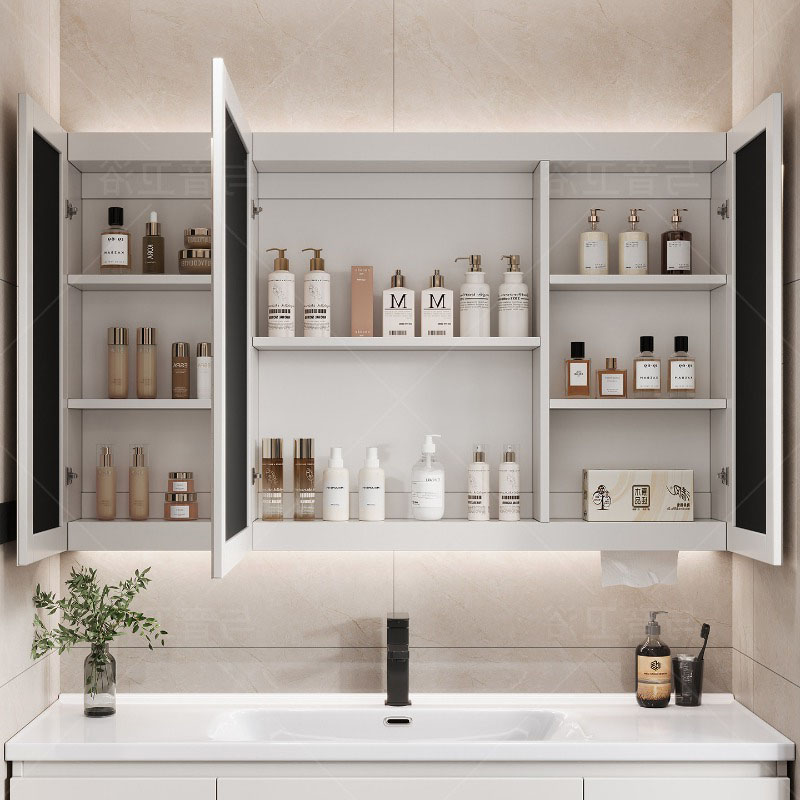 Mueble de Baño Moderno de Made - Bathroom Cabinet Mirror reseña y precio
