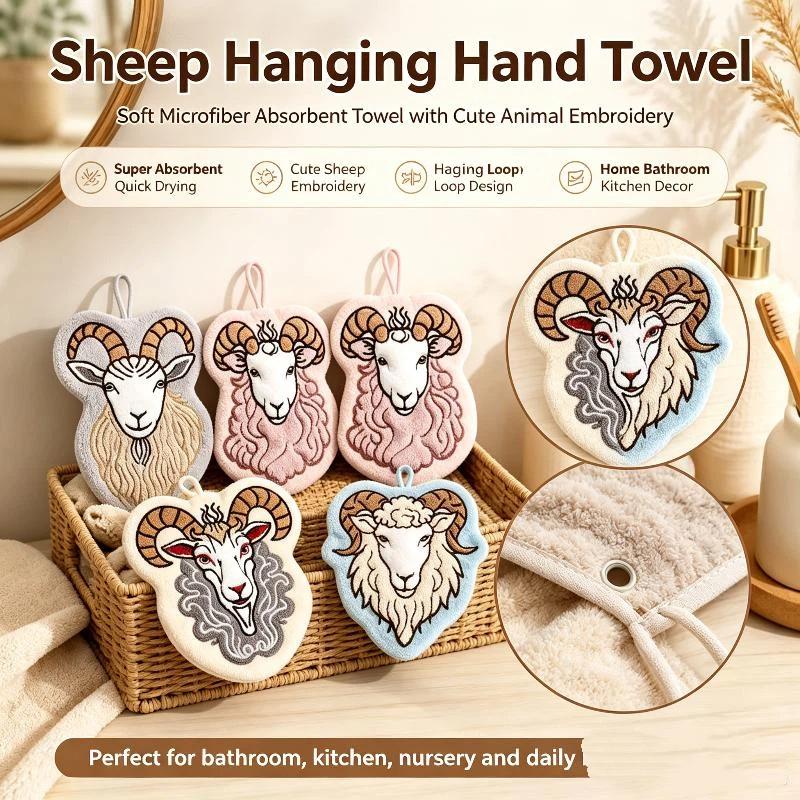 Toalla de Mano Colgante en For - Jet Home Bathroom reseña y precio