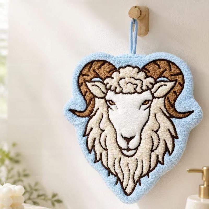 Toalla de Mano Colgante en For - Jet Home Bathroom reseña y precio