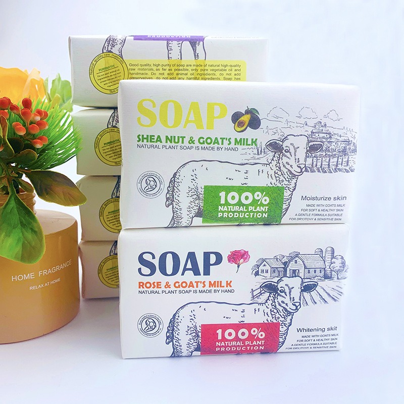 Jabón de leche de cabra Natura - Home One Bathroom reseña y precio