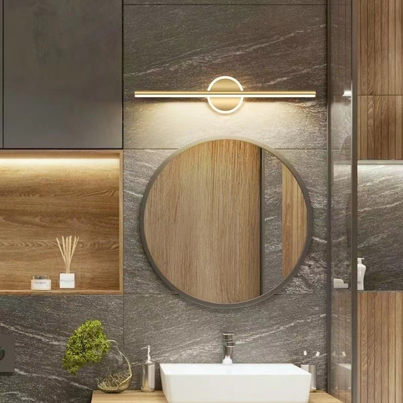 Lámpara LED moderna para espej - Home Bathroom Mirror reseña y precio