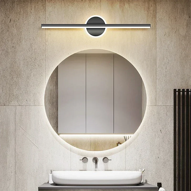 Lámpara LED moderna para espej - Home Bathroom Mirror reseña y precio