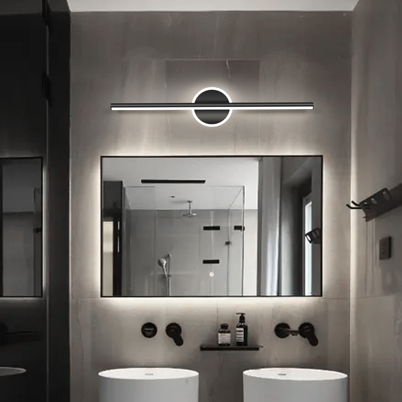 Lámpara LED moderna para espej - Home Bathroom Mirror reseña y precio