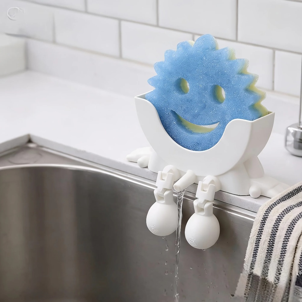 Soporte para Jabón y Esponja c - Home Bathroom Decor reseña y precio