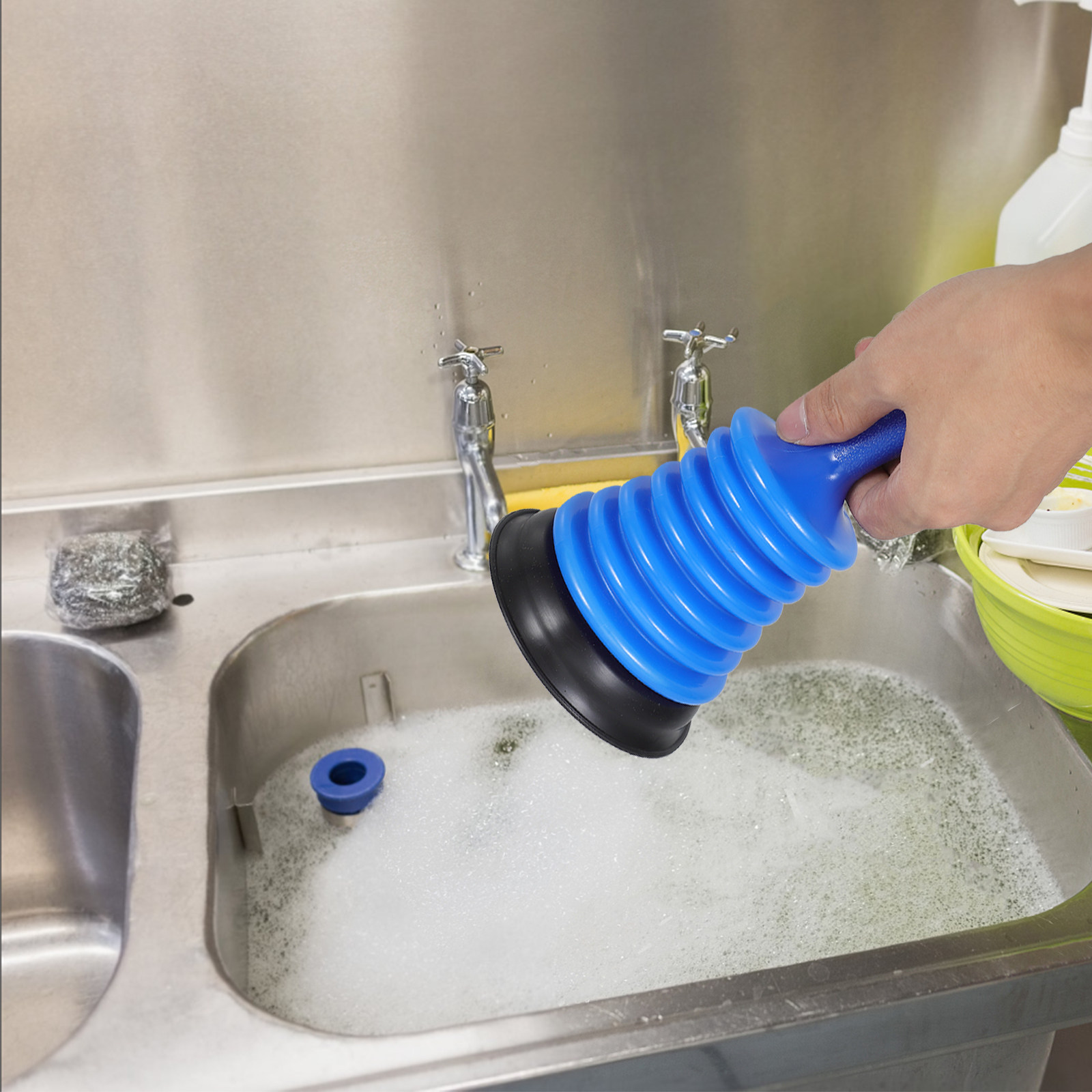 Desatascador de desagües para  - Plunger Toilet reseña y precio
