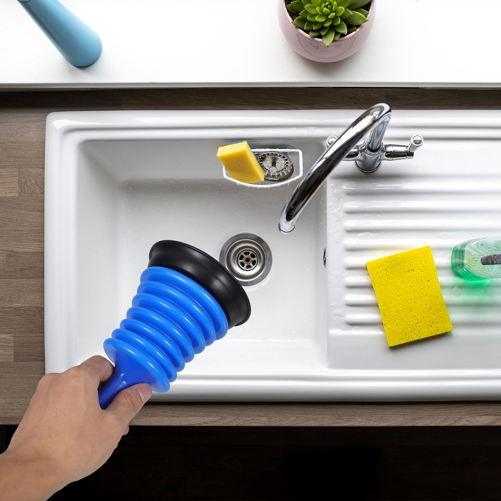 Desatascador de desagües para  - Plunger Toilet reseña y precio