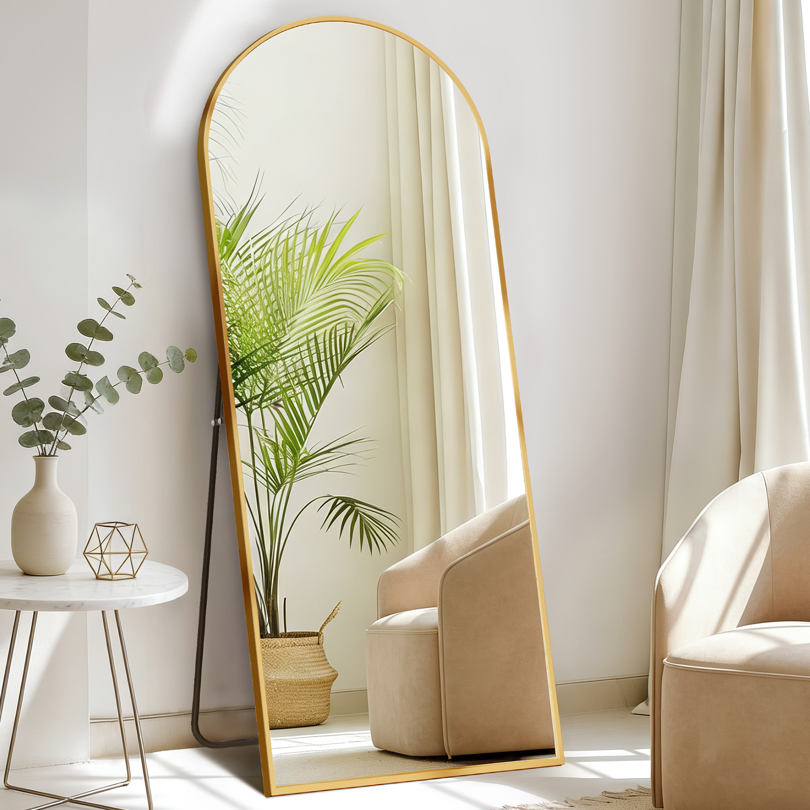 Espejo de cuerpo entero JHK de - Home Bathroom Mirror reseña y precio