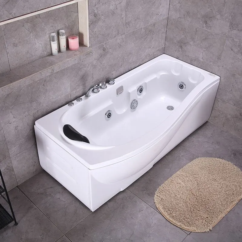 Bañera Compacta de Acrílico In - Jet Home Bathroom reseña y precio