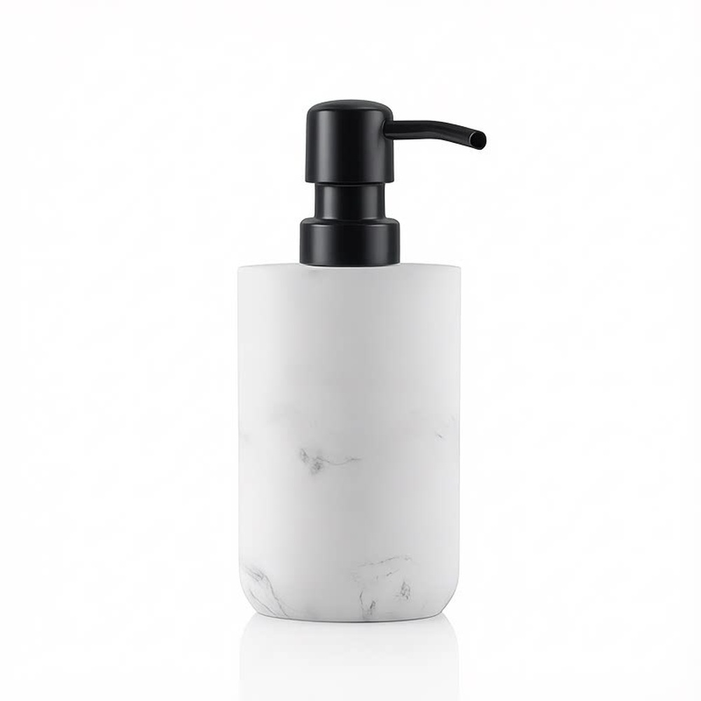 Dispensador de jabón de resina - Home Bathroom Pressure Pump reseña y precio