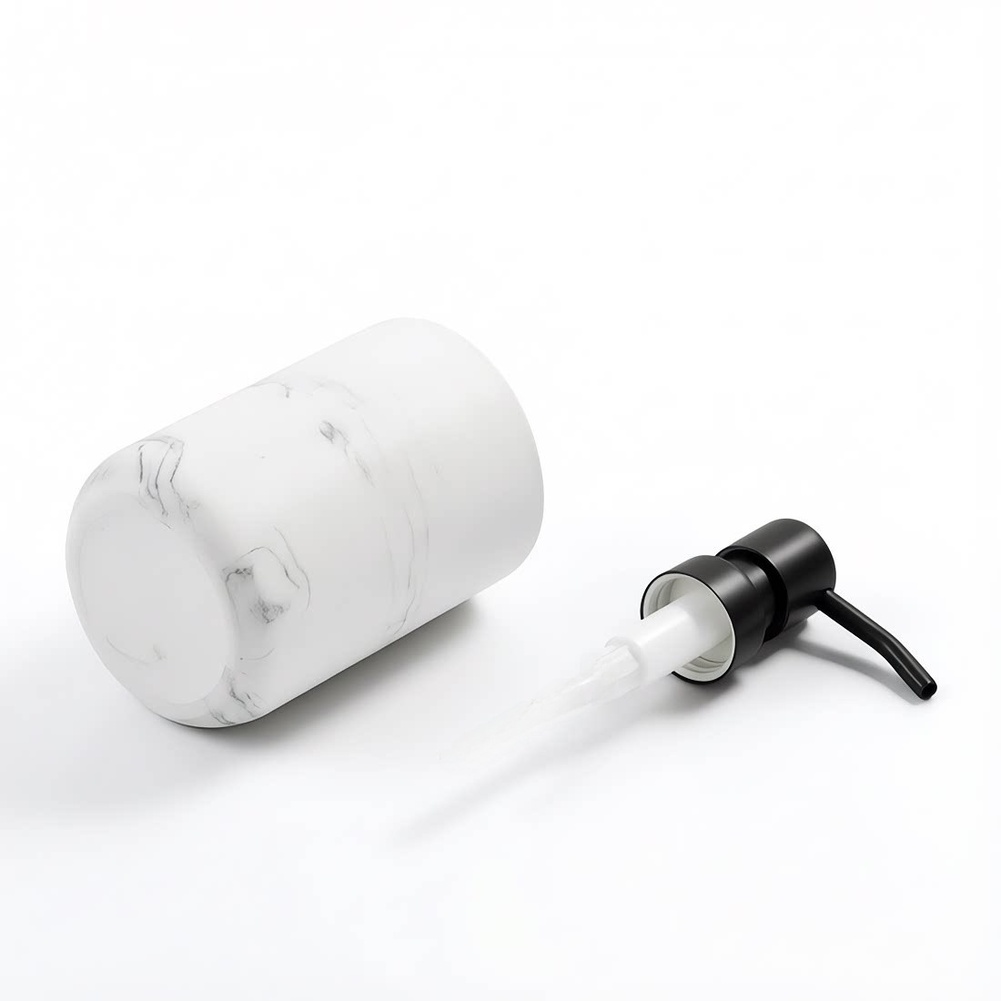 Dispensador de jabón de resina - Home Bathroom Pressure Pump reseña y precio