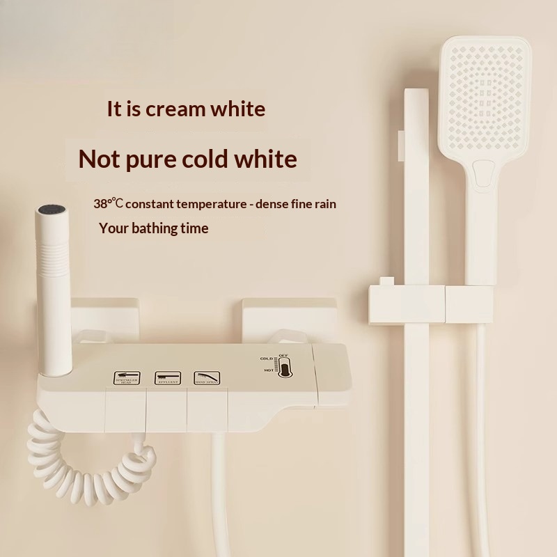 Juego de Ducha Termostático de - Home Bathroom Set reseña y precio