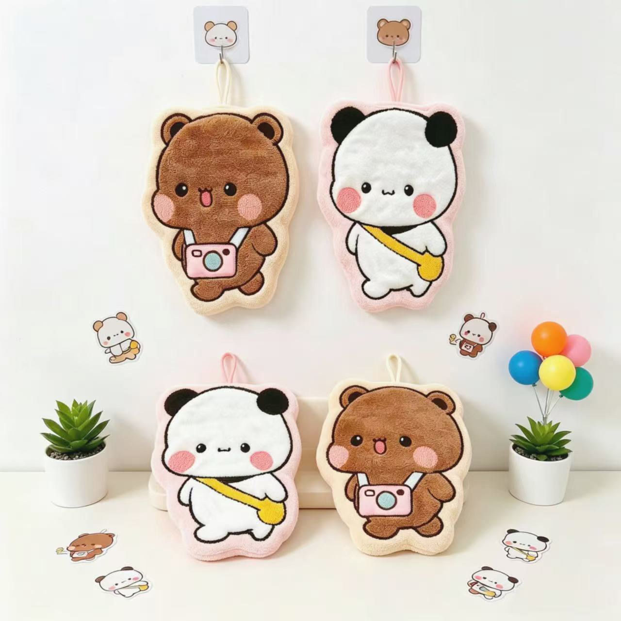Toalla de mano con diseño de o - Home Bathroom Decor reseña y precio