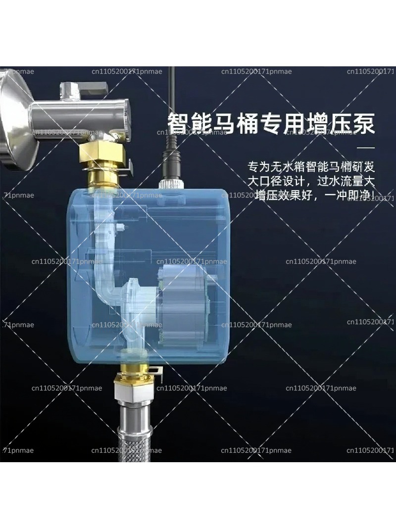 Bomba de Presión Inteligente p - Home Bathroom Pressure Pump reseña y precio