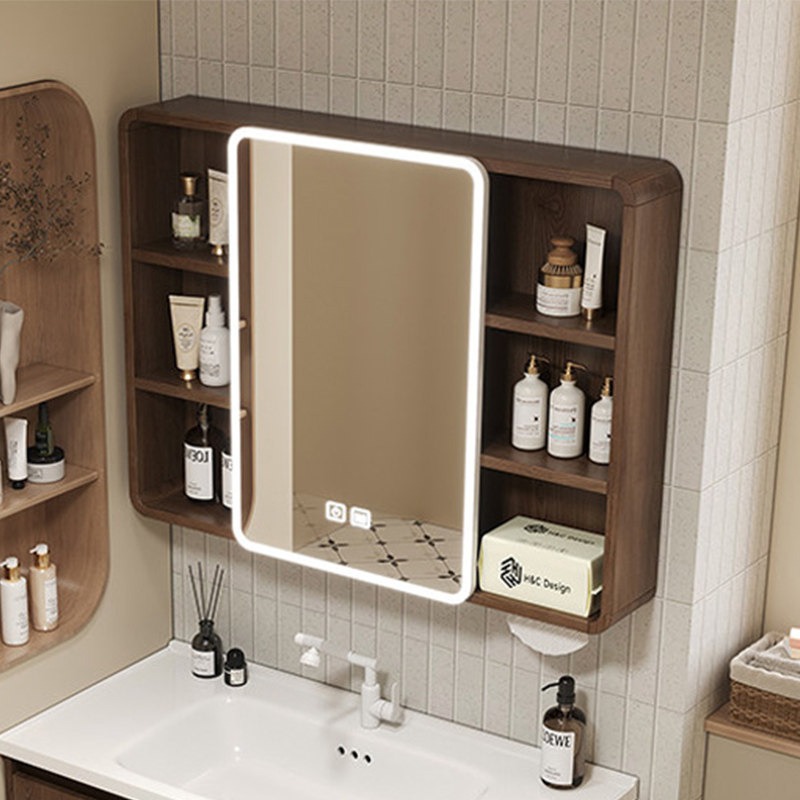 Armario de Baño con Espejo, Es - Bathroom Cabinet Mirror reseña y precio