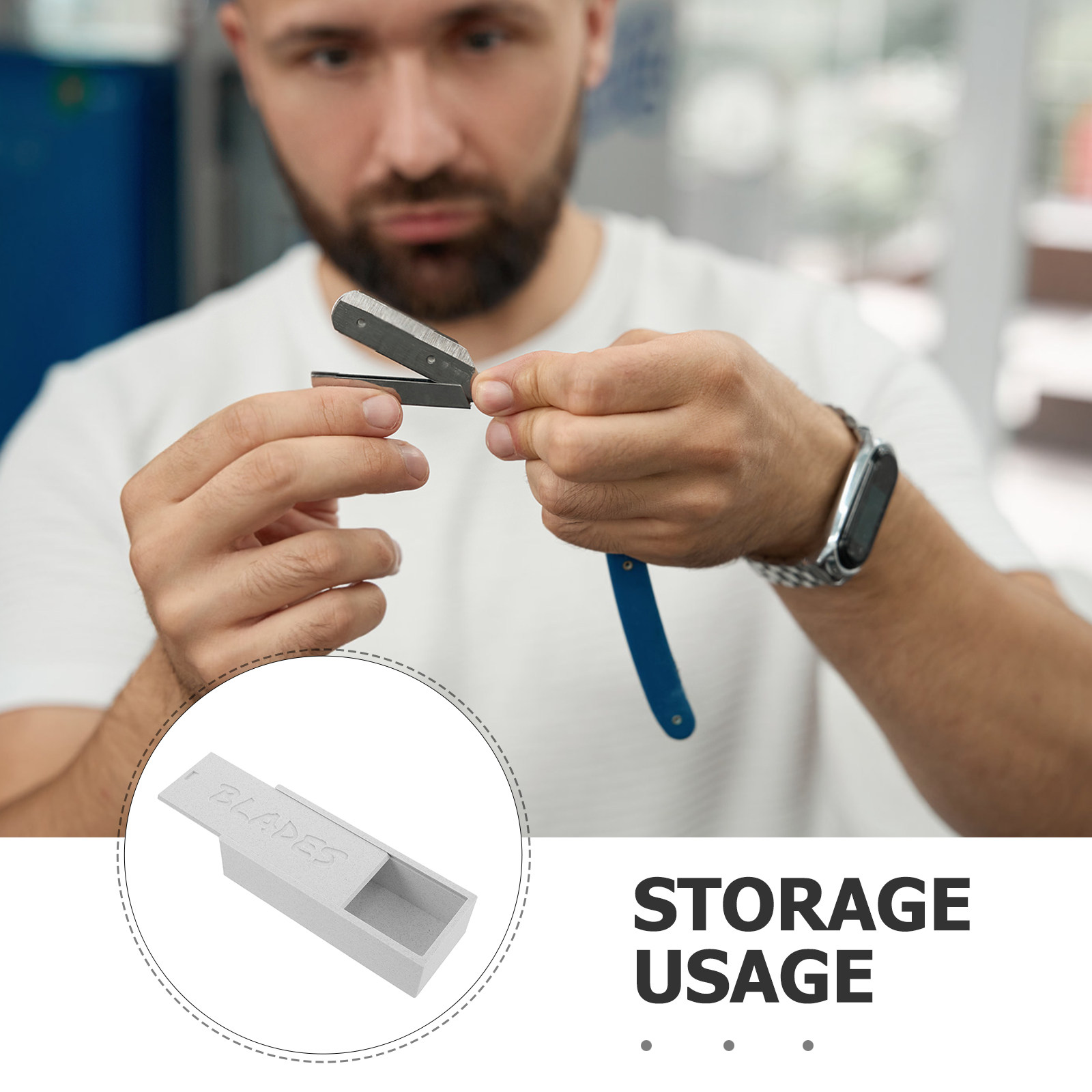 Estuche de Almacenamiento de C - Home One Bathroom reseña y precio