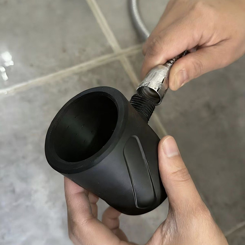 Cabezal de ducha de mano de al - Home Office Bathroom reseña y precio