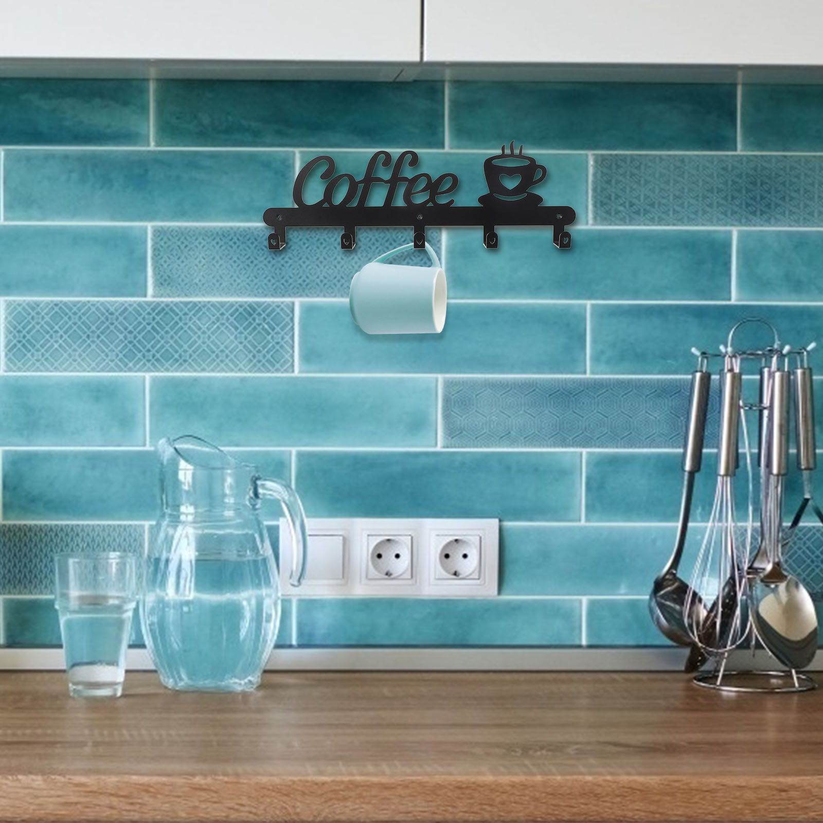 1 unidad: soporte metálico par - Home Bathroom Decor reseña y precio
