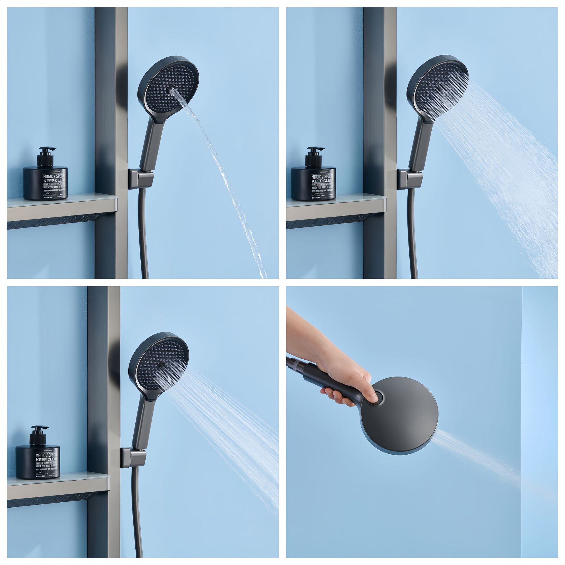 Conjunto de Ducha de Lluvia, P - Jet Home Bathroom reseña y precio