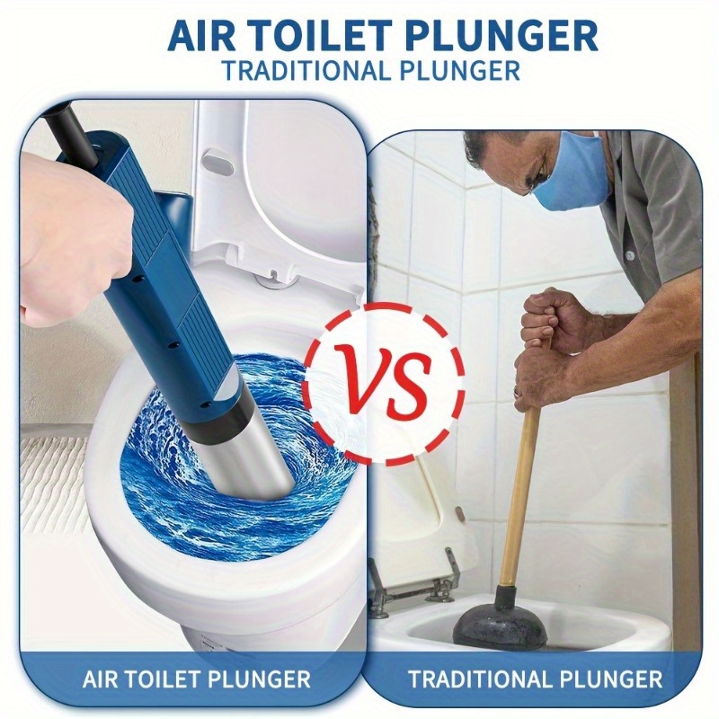 Juego de herramientas para lim - Plunger Toilet reseña y precio